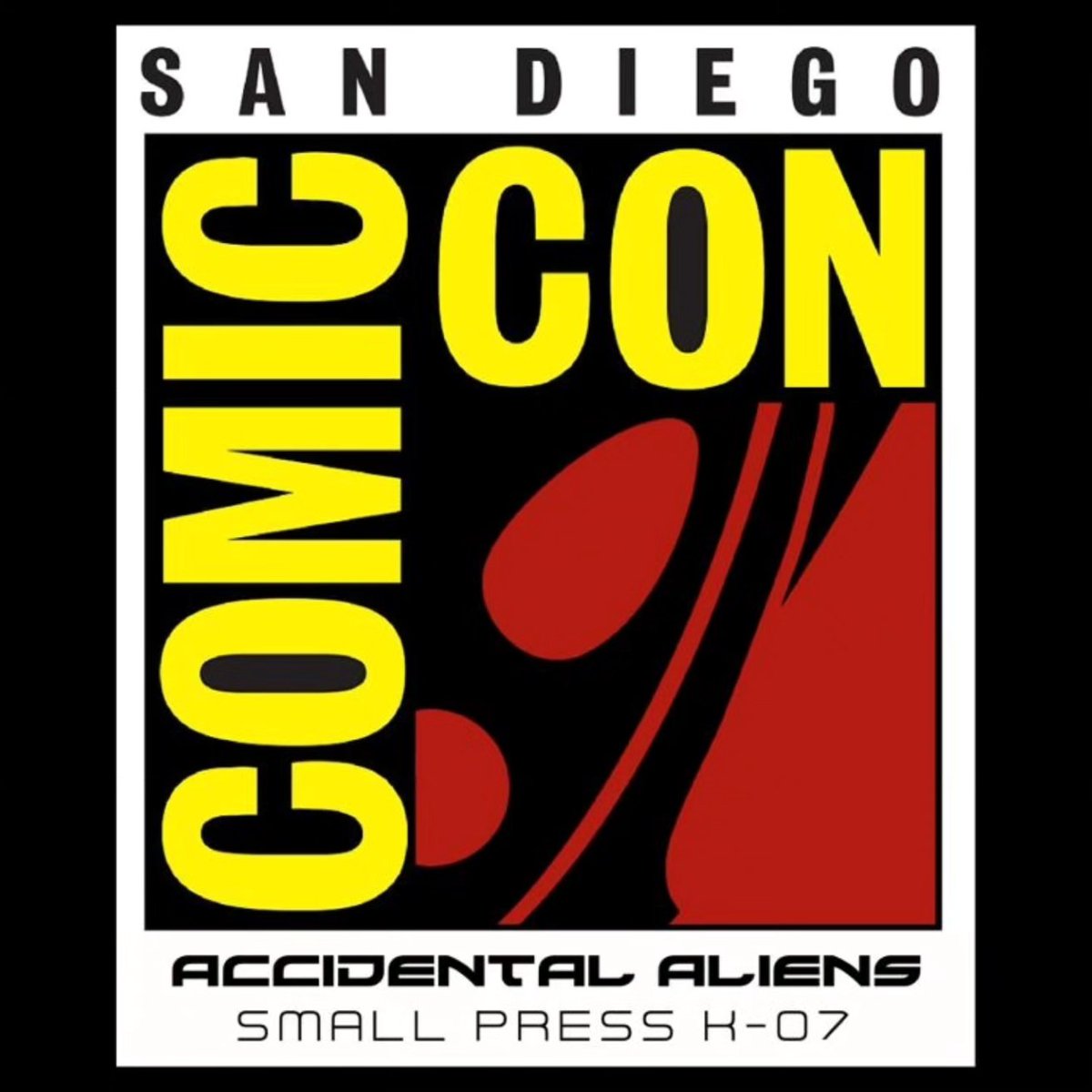 BobDrawsStuff's tweet photo. "Bob!, we already bought everything from you at your table EE-09!  But, we want MORE BOB!"

Head over to Small Press  K-07, and grab your copy of the '2024 @AccidentAliens Anthology: The End of the World' featuring the short story 'Doombringer' illustrated by ME!

MORE Bob! https://t.co/W5igbWt6Xp