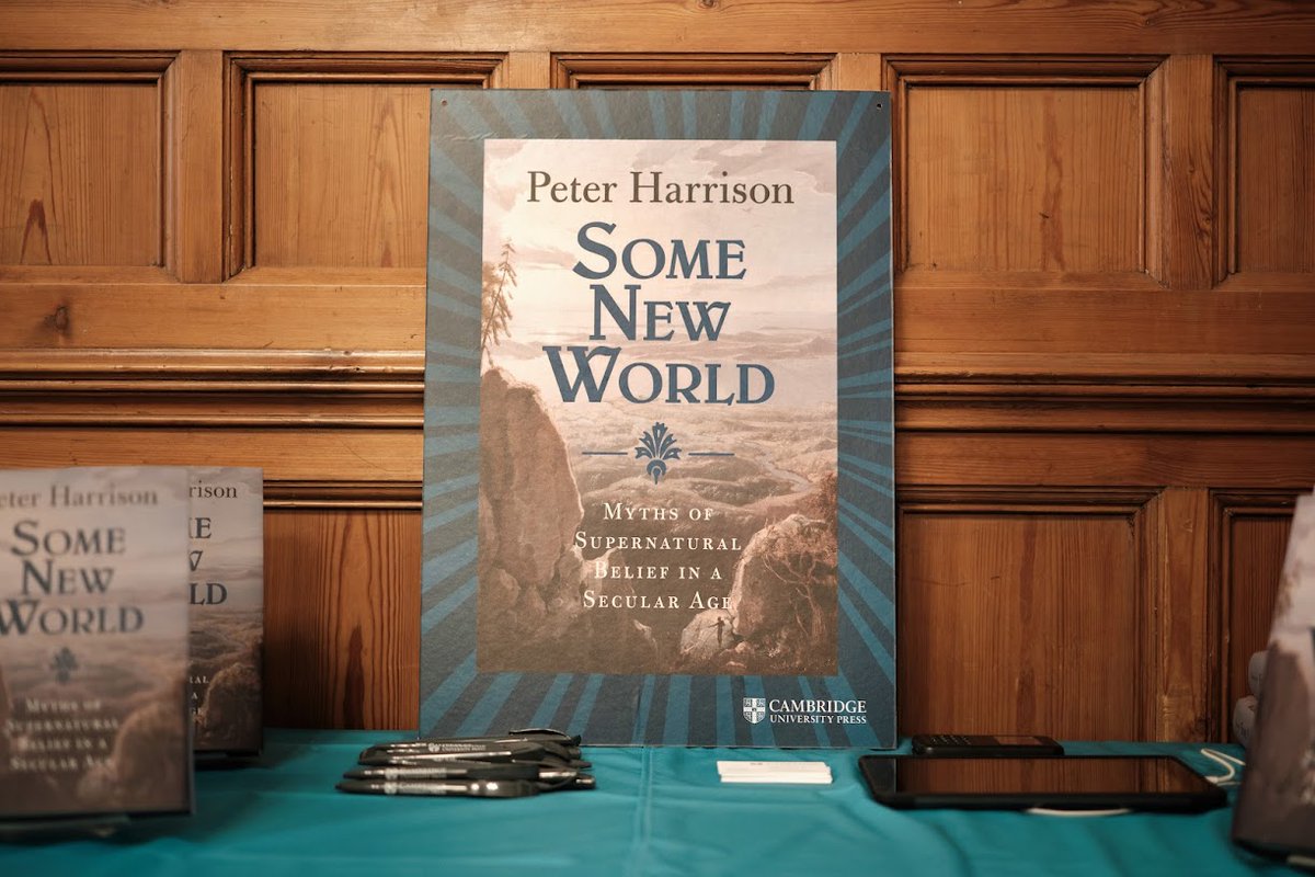 Peter Harrison (@uqpharri) on Twitter photo Thanks to all who came to last night's launch of Some New World. It was a great evening and good to catch up with the previous Idreos Profs and many other friends. Big thanks also to Jane Shaw, Principal of <a href="/HMCOxford/">Harris Manchester</a> and CUP's Alex Wright (and to Andrej Zeman for the photos)! Thanks to all who came to last night's launch of Some New World. It was a great evening and good to catch up with the previous Idreos Profs and many other friends. Big thanks also to Jane Shaw, Principal of <a href="/HMCOxford/">Harris Manchester</a> and CUP's Alex Wright (and to Andrej Zeman for the photos)!