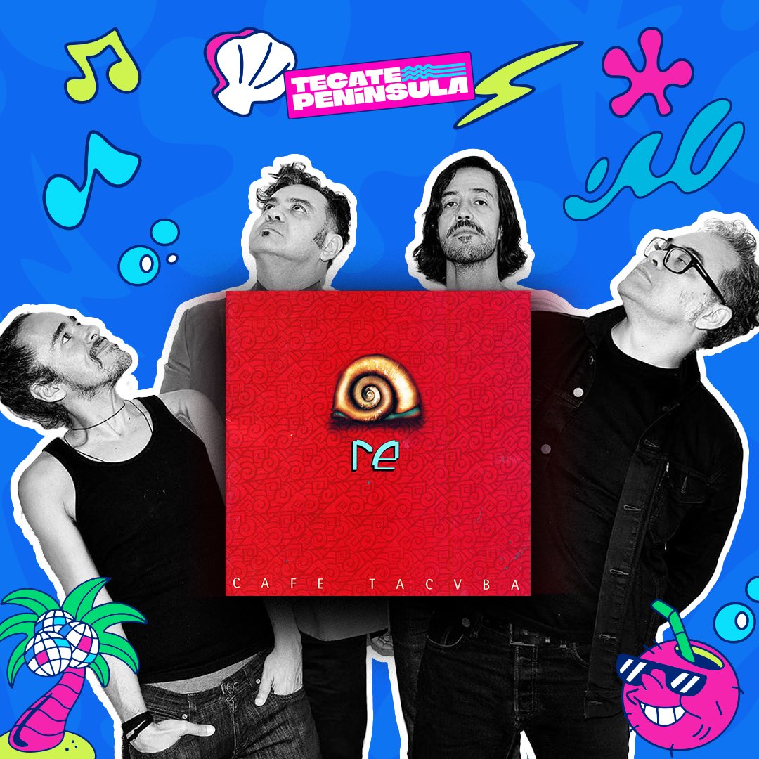 Uno de nuestros álbumes favoritos cumplió 30 años 🔥🔊 ¿Que canción cantaras en #TecatePeninsula? 🔜

🌊 Boletos a través de Eticket