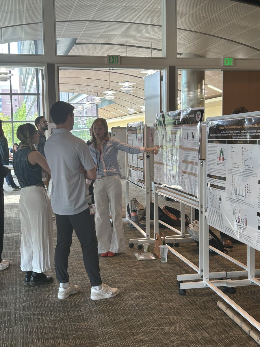 dr_kcwoulfe's tweet image. It has been a wonderful summer in the Woulfe lab with our ✨superstar ✨summer undergrad, Olivia! She looked at how estradiol treatment in cardiomyocytes modulates function and acyl-modifications! 🫀🫀🐁
She’s going to do BIG things! @CUCardiology @TimothyJonesPhD @chrish0ffer
