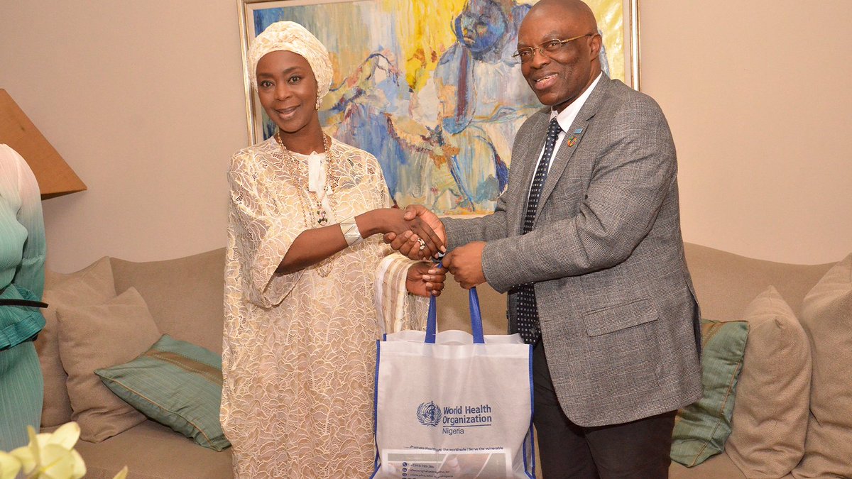 Toyin Saraki tweet media