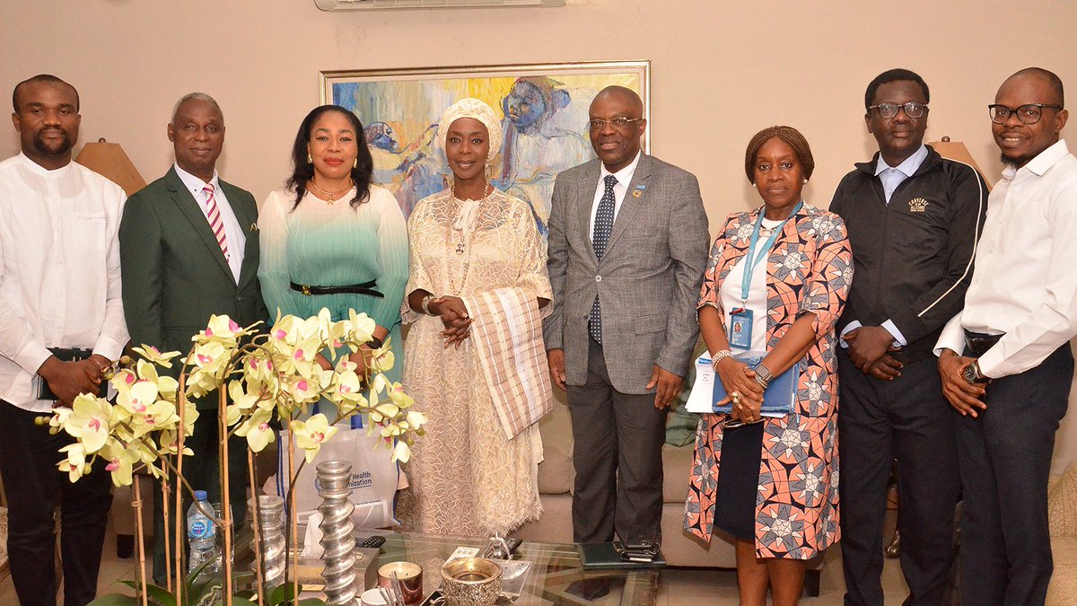 Toyin Saraki tweet media