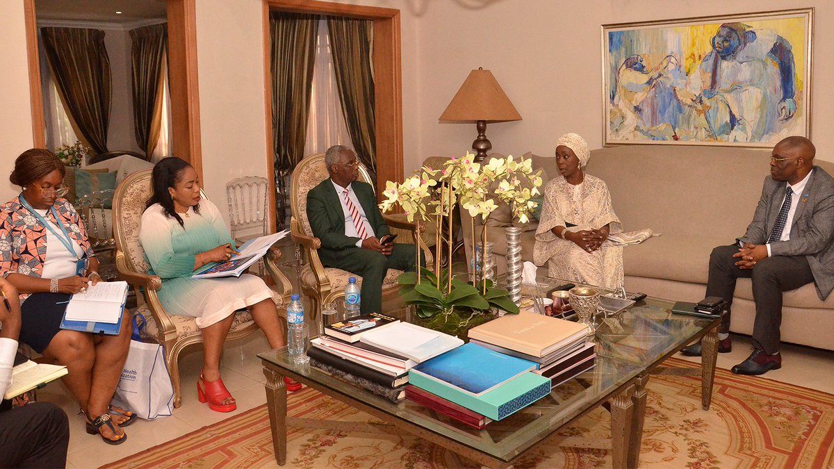 Toyin Saraki tweet media