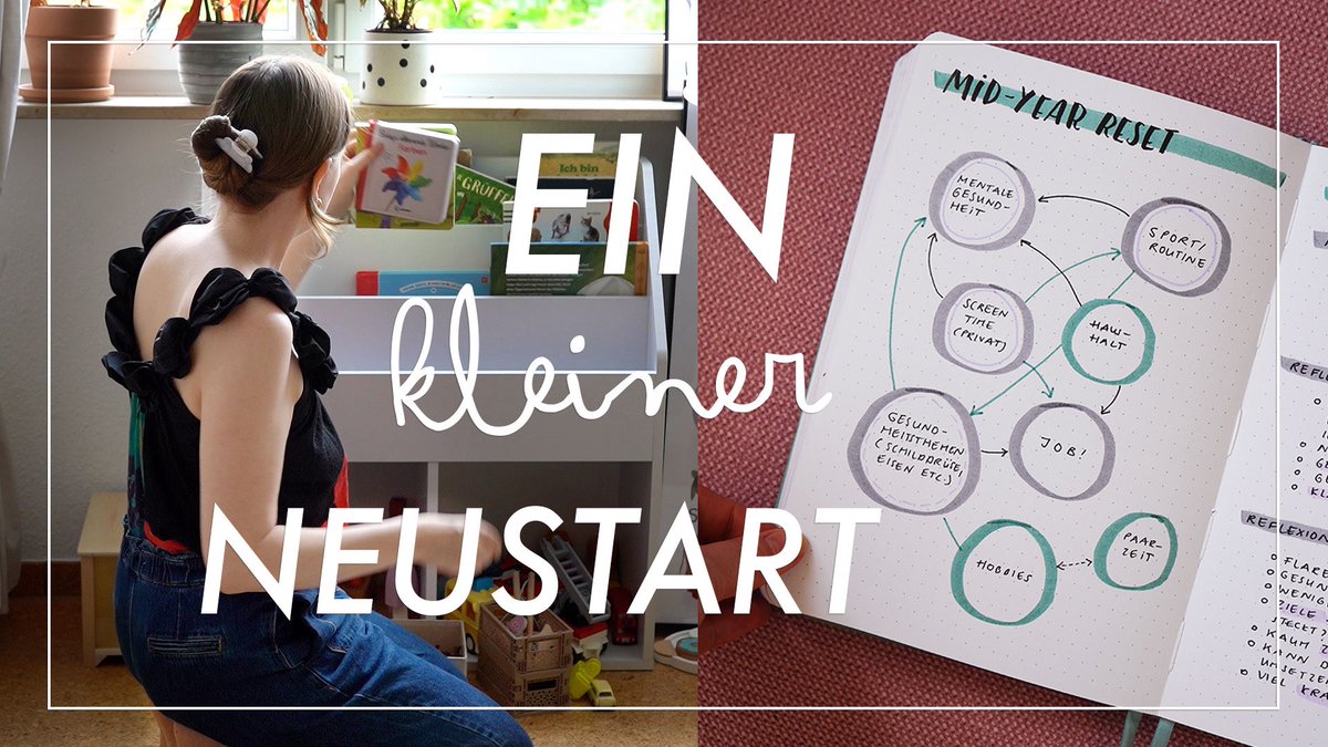 Mein neues Video ist da 🫶🏻 MID YEAR RESET | Journaling, Spielzeug Rotation &amp; Lunch mit Phil

youtu.be/0wlApClxXkU