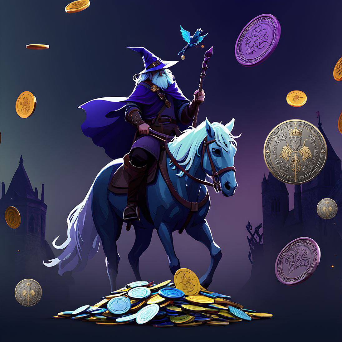 KryptomonarchX's tweet photo. Join King Arthur and Merlin in the ultimate battle against Morgana’s dark magic! 🛡️✨

$Camelot Token launches on July 29th!

No dev or reserved tokens—just a fair launch and treasure for all.

Don't miss this epic quest for legendary gems! Join our TG https://t.co/OOENynN65n and rally your fellow knights!

Together, let's conquer the meme world! #CamelotToken #Camelot

Twitter: @CamelotToken