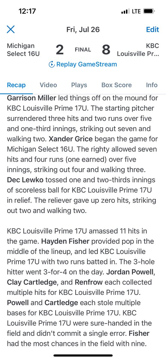 KBC Louisville Prime (@west_kbc) on Twitter photo 