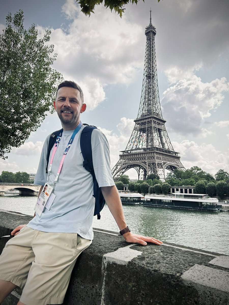 Paris is ready! Looking forward to this one #Paris2024 #Freelance