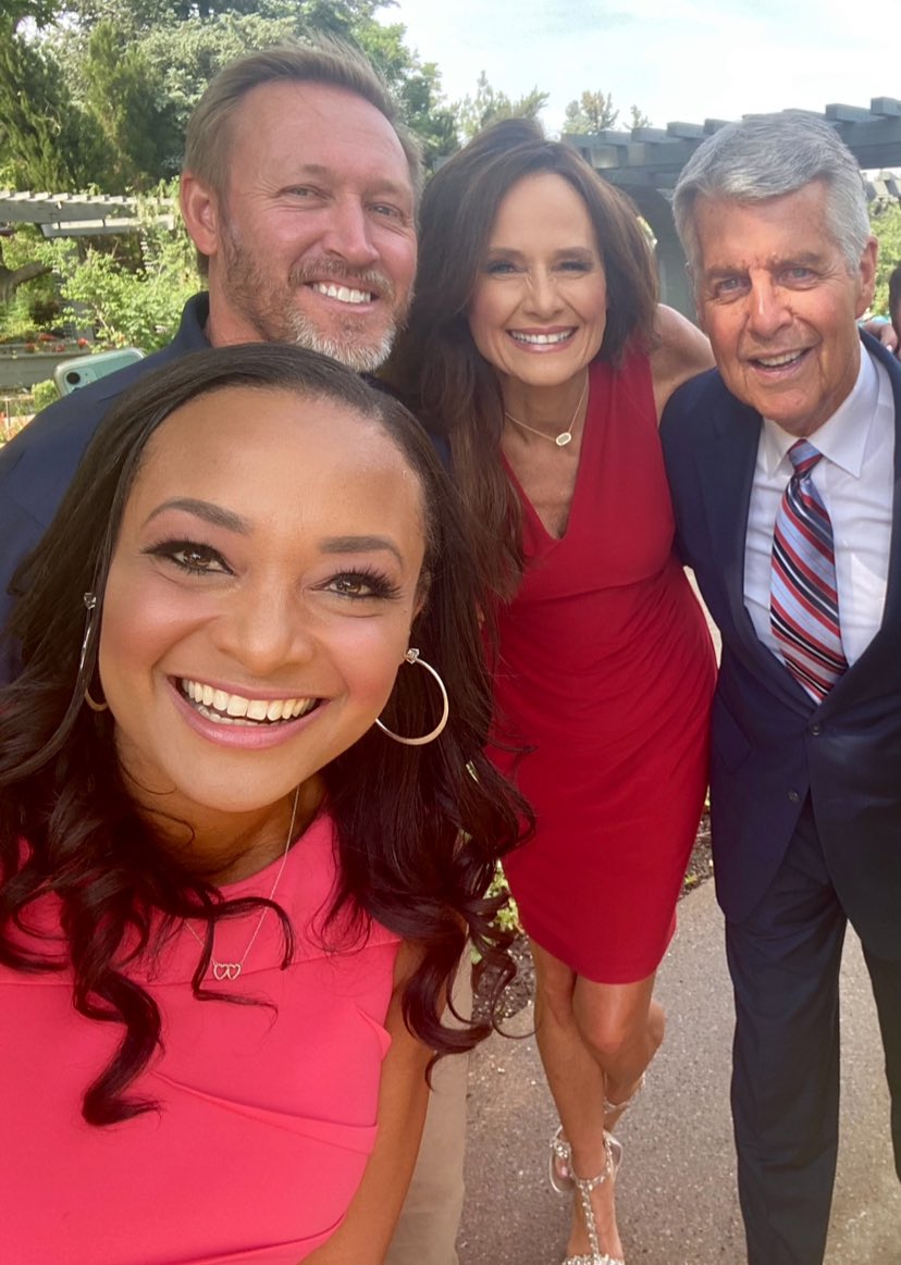 KathySabine9's tweet photo. A legend retires today… #EdGreene Fortunate to call him my friend and coworker for decades!! So excited for this next chapter. We will miss you! ❤️ #9news https://t.co/z1gA2fcVMT