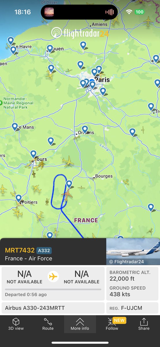 st3vK's tweet photo. Les A330-243MRTT aka Multi Role Tanker Transport en position pour La #OpeningCeremony #Paris2024 https://t.co/56FGyKOT1c