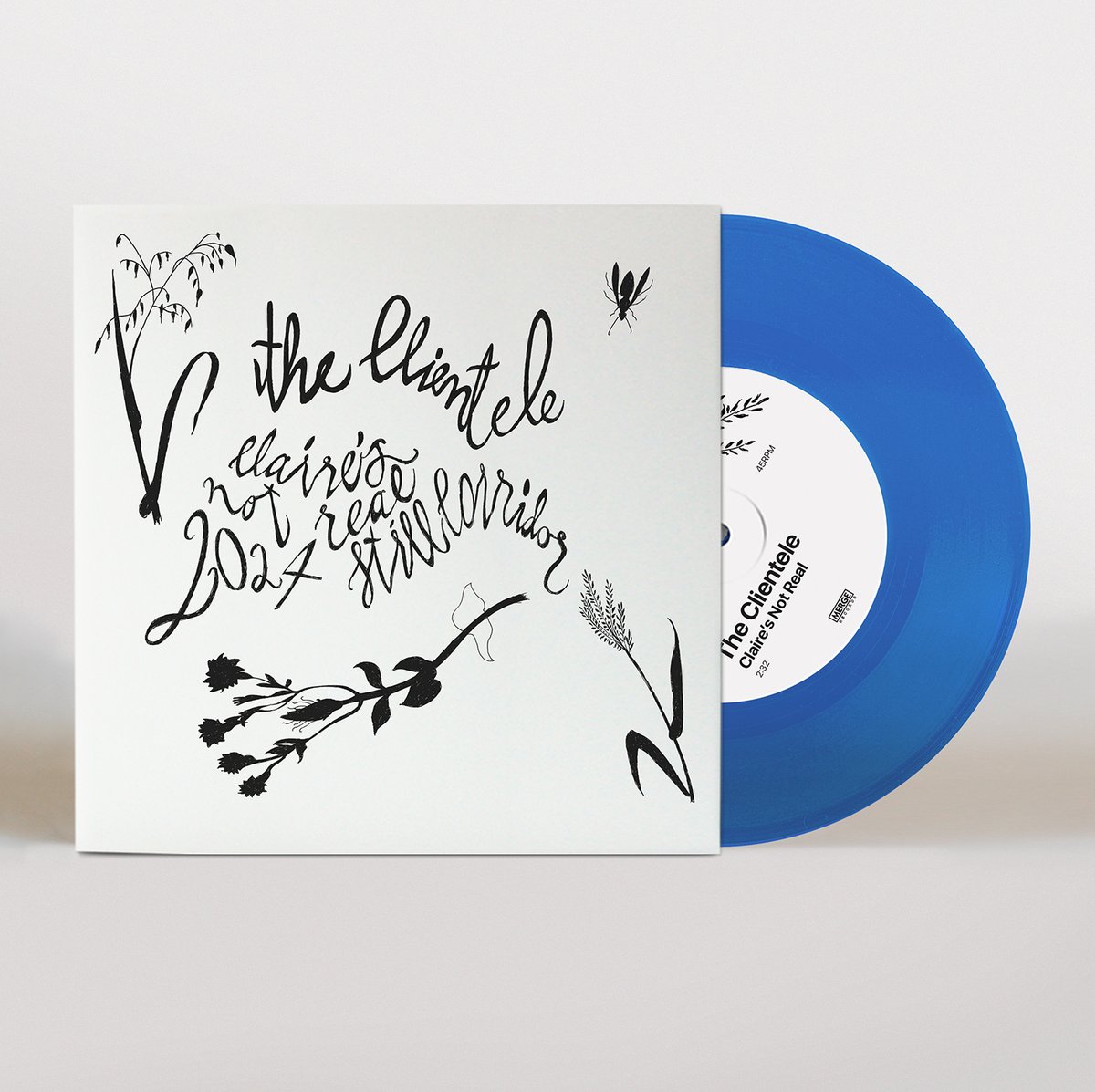 mergerecords's tweet photo. Out everywhere now is "Still Corridor" by @theclientele, the b-side to "Claire's Not Real" - stream it wherever you get your music or pick up the 7-inch with both tracks right here: https://t.co/0b2VdrGnFW ✨
#theclientele #mergerecords https://t.co/ocfn6qykdm