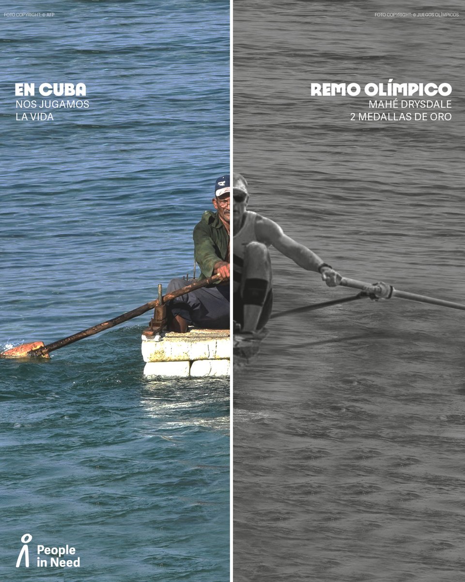 Cubanos se juegan la vida intentando a golpe de "remo y remo" llegar a EEUU a causa de la escasez de servicios básicos provocada por el régimen de Díaz-Canel