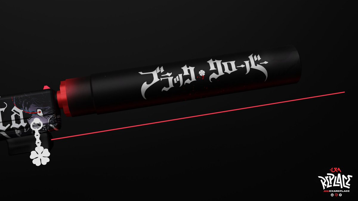 exaoff's tweet photo. - #skinconcept - 

THEME : "Asta" | BLACK CLOVER

SOFTWARE : 
- Texturing : Photoshop 
- Modeling 3D : Blender 
- Preview 3D : Blender  

DISCORD : https://t.co/1mzYozHzmJ 

#FiveM #3dartwork #BlackClover  #Blackcloverfanart #designgraphique #fanart https://t.co/Fj6sF4gDeV