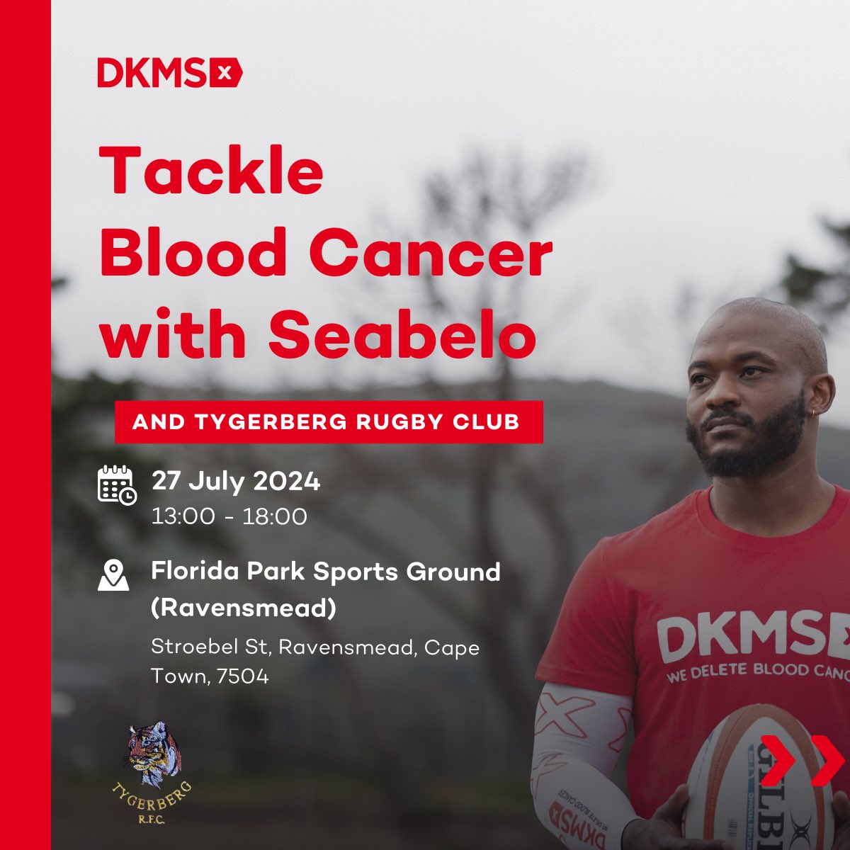 Calling out all Ravensmead (and surrounds) residences to tomorrow match at Florida Park - might even bring 1 or 2 of my beloved teammates 😉 Let’s come watch some exciting club rugby and save lives!