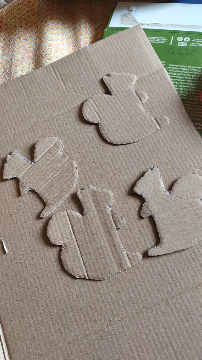 My job is very normal: send emails, attend meetings, make squirrels... Ya know, the usual 🤷🏻 #YouthWork