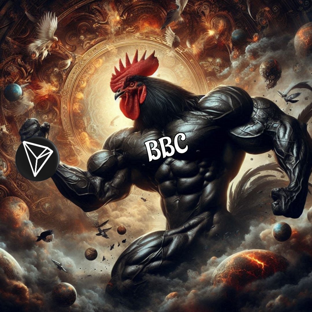 TroniixcoT's tweet photo. ⚡⚡⚡⚡⚡⚡⚡⚡⚡⚡⚡
Great opportunity ⚡$BBC⚡join the world best big meme project #Nashville2024
#reffle
#BBC Big Black Cockerel
Site: https://t.co/iUWyqiHwhX
Follow: @TronBBC
Join the community! https://t.co/LsYZoS5Zo8
#TronMemeSeason
#TRON_GUY
#TRONWhaleNight #tron https://t.co/GDuEygLIwX