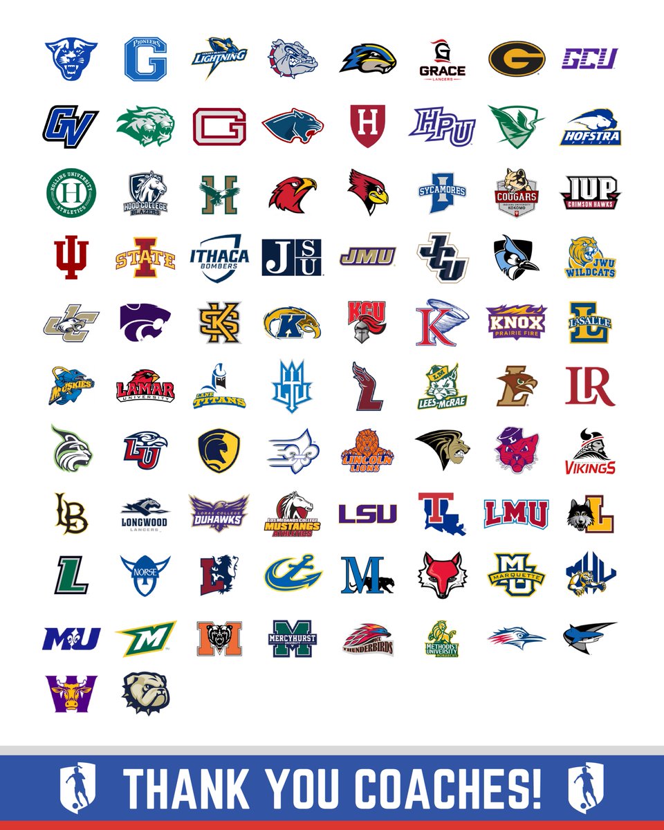 GAcademyLeague's tweet photo. Thank you to every single one of the college coaches who came out this season to see our incredibly talented players in action!

We can't wait to see you this upcoming season.🙌 https://t.co/opsT7mjqyB