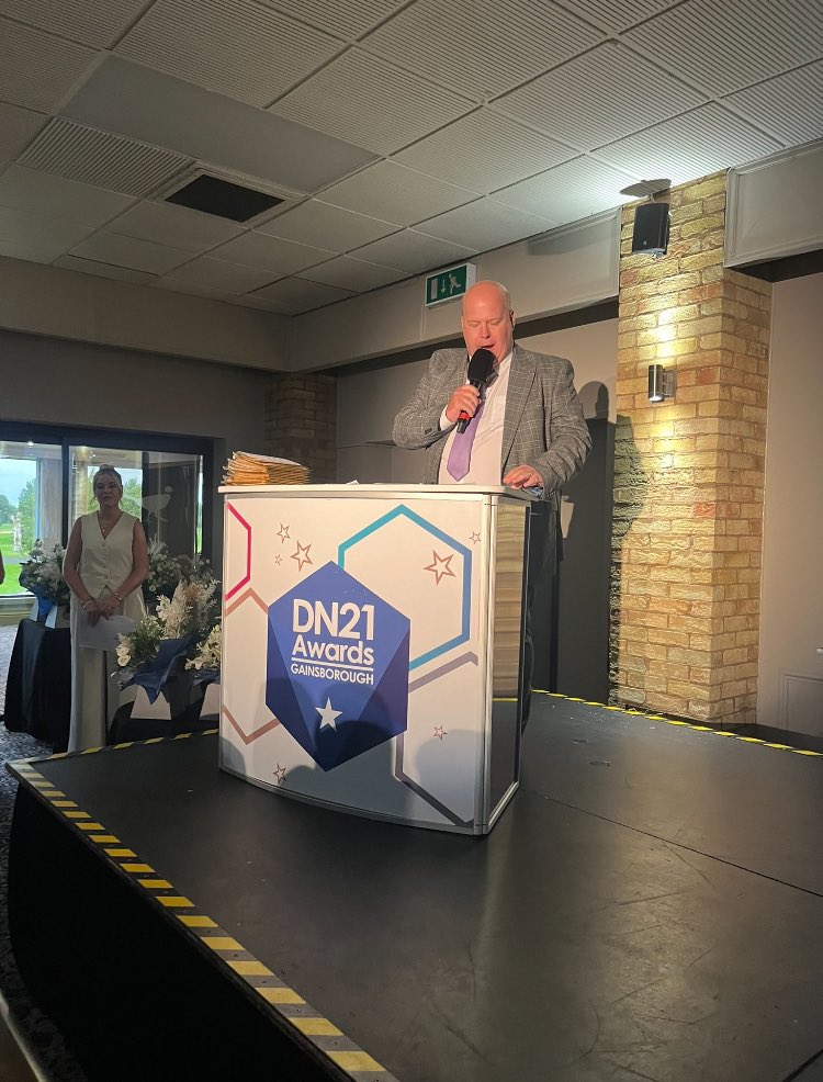 Well done to all the winners of last nights <a href="/DN21Awards/">DN21 Awards</a> 
It was a delight hosting the awards ceremony and great to hear about the many inspiring businesses we have in the area.