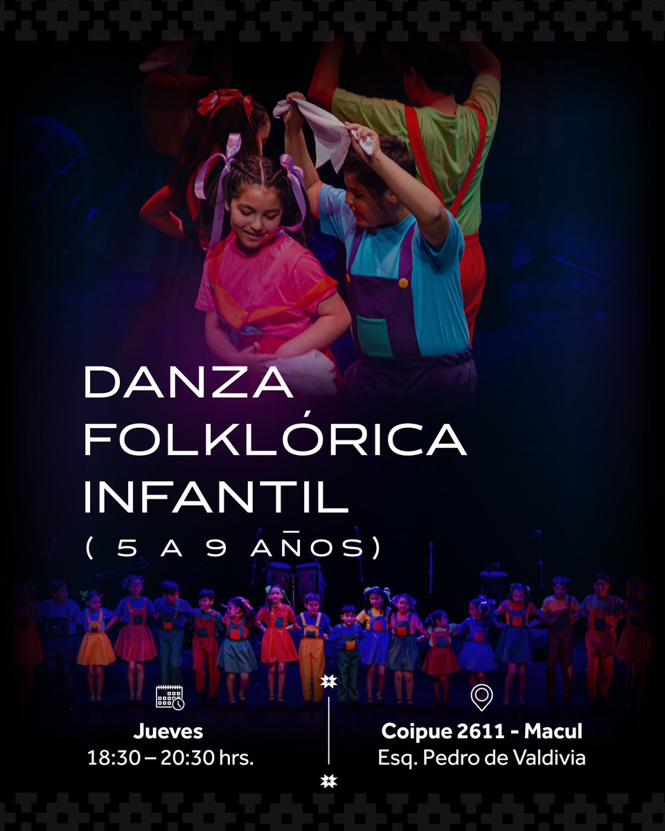 Walmapu Compañia Folklorica de Chile tweet media