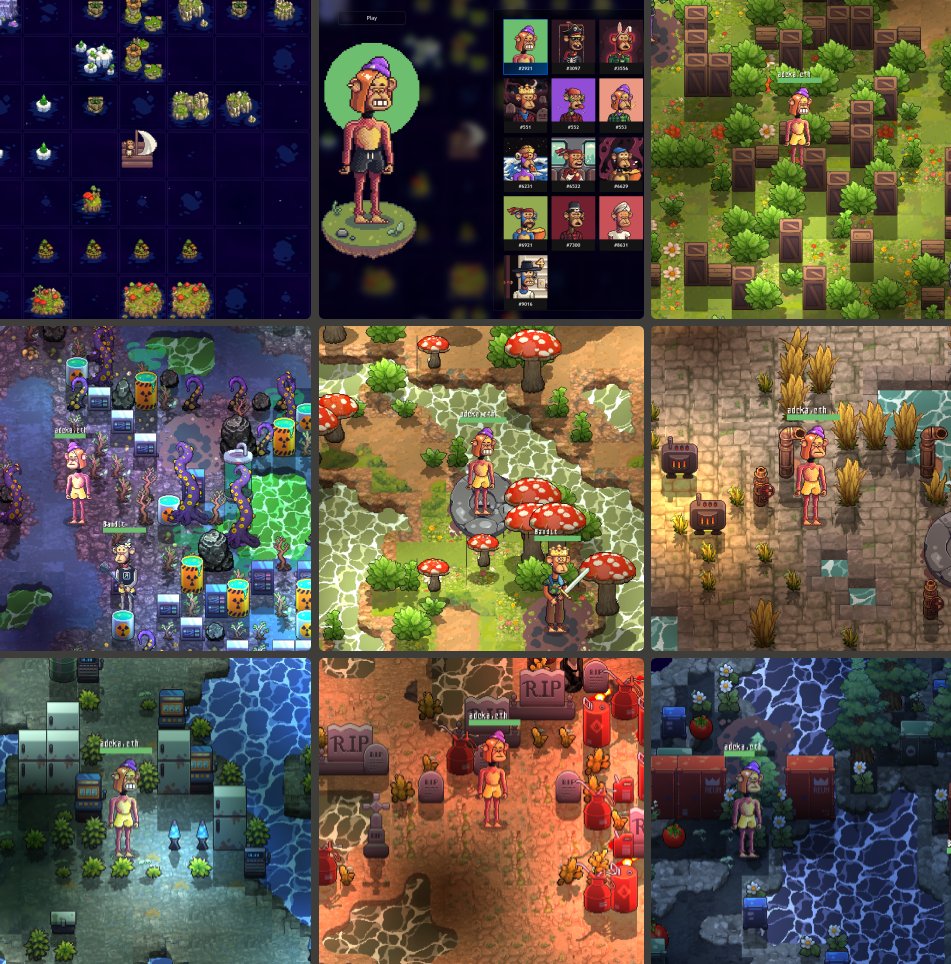 Ape Reunion tweet media