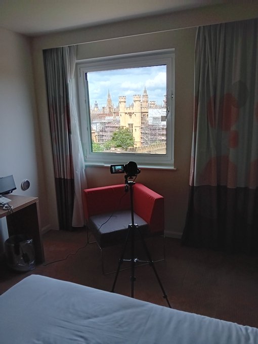 All set for today's  #FreakyFriday shoot. Loving the location 😎 https://t.co/9ny5igEs1b<a href="/tag/freakyfriday"class="tags">#FreakyFriday</a>