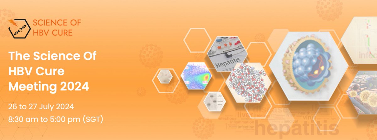 📢Excited to announce that ICE-HBV member Prof. Massimo Levrero will be speaking at the Science of HBV Cure Meeting 2024 in Singapore! 
🌏 Join us on July 26, 10:25 – 10:45 SGT, for his talk on "The Role of ICE-HBV in HBV Functional Cure." shc-sg.com/hbv-cure-meeti…
#HBV #Hepatitis