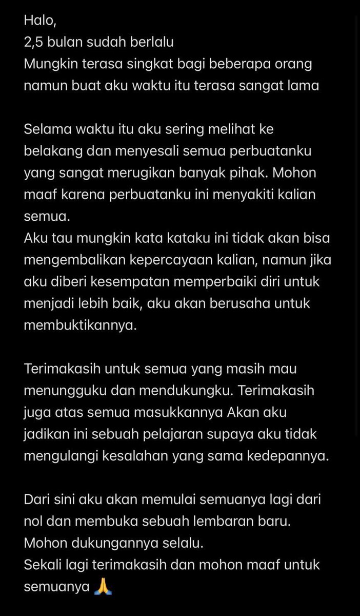 Amanda Puspita tweet media