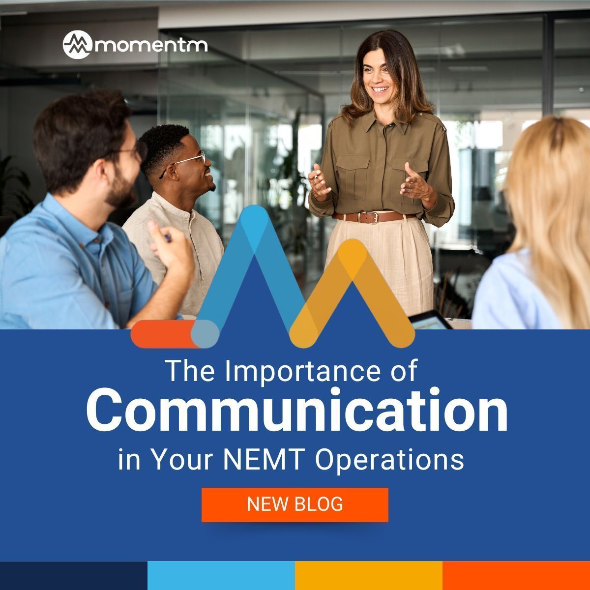 momentmtech's tweet image. Enhance NEMT operations with seamless communication! Our Novus-to-Novus API connects brokers and providers for improved coordination, scheduling, and customer service. 
#NEMTsoftware #HealthcareTransportation  #healthcare #BuildingMomentmTogether 
MORE: buff.ly/3SoP1Bs
