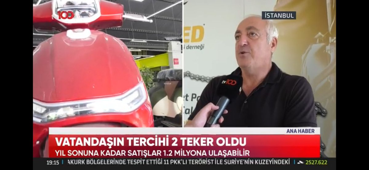 2024 yılında motosiklet satışları 1 milyona aşacak