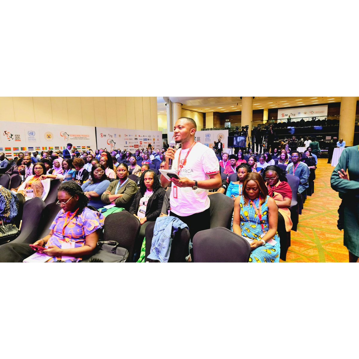 Plan_Nigeria's tweet image. #DayTwo

#ASIS2024

Our footprints at the day 2 of the 2024 Africa Social Impact Summit (ASIS) hosted by Sterling One Foundation.

Today, Plan International Nigeria led a panel discussion on 'Youth Employability Skills for Sustainable Development.''' The panel,