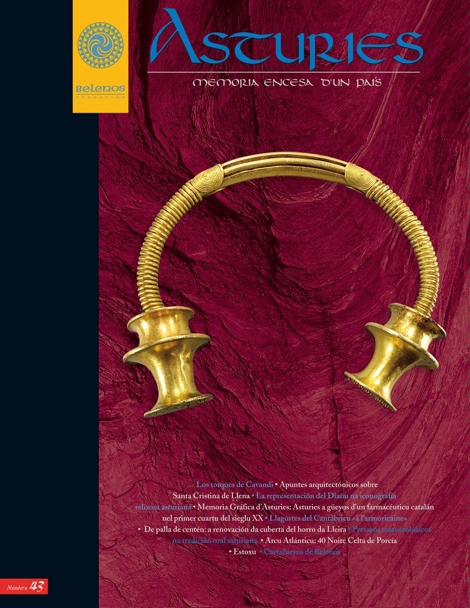 📘 Dexámovos equí la portada del númberu 43 d'Asturies, memoria encesa d'un país.
A partir de setiembre va tar en llibreríes y llegará a casa de la xente vecero.

Si tovía nun lo yes, aprovecha: por 18 € al añu allegámoste Asturies a casa.

📧  fundacionbelenos@gmail.com