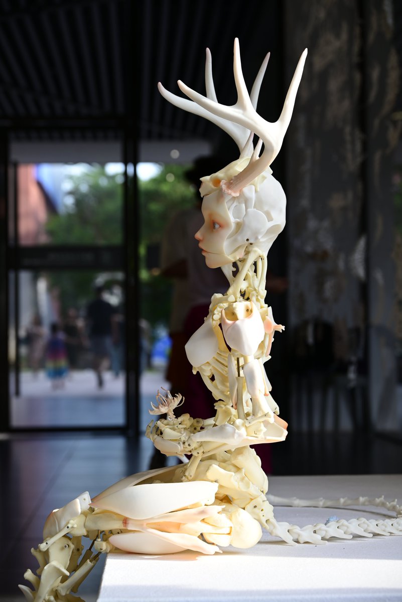 XRino_0's tweet photo. CREATURE | 生灵
by XRin_
#sculpture #bjd #mjd #jointeddoll https://t.co/NUMiSxGr2B