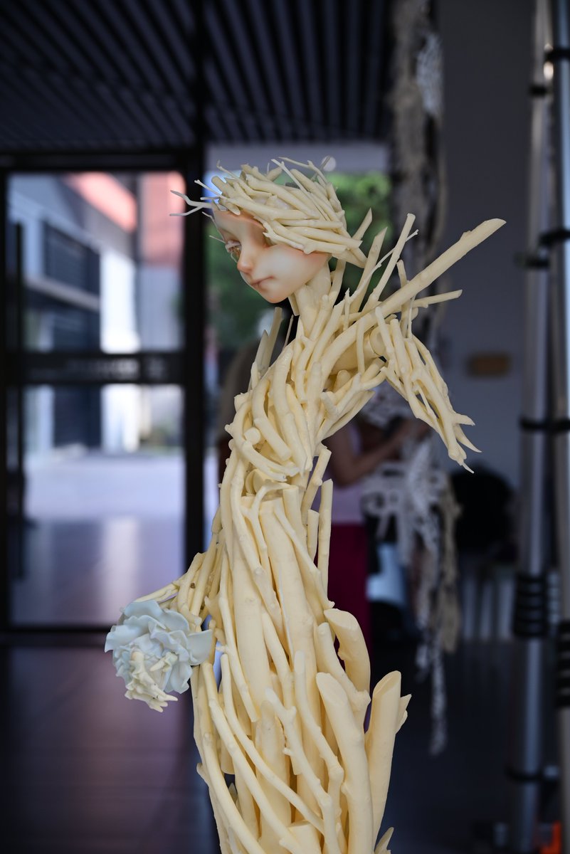 XRino_0's tweet photo. CREATURE | 生灵
by XRin_
#sculpture #bjd #mjd #jointeddoll https://t.co/NUMiSxGr2B