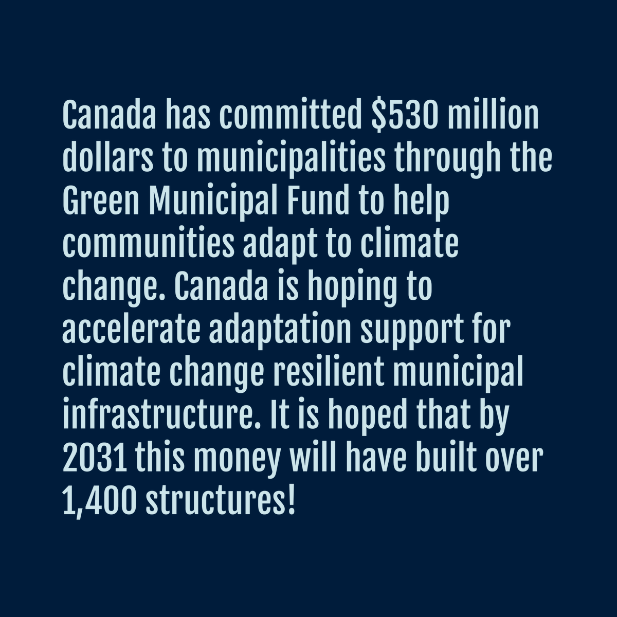 Canada is setting a great precedent!

#happy #climateoptimists #sustainability
#climatechange #reasonforhope #podcast