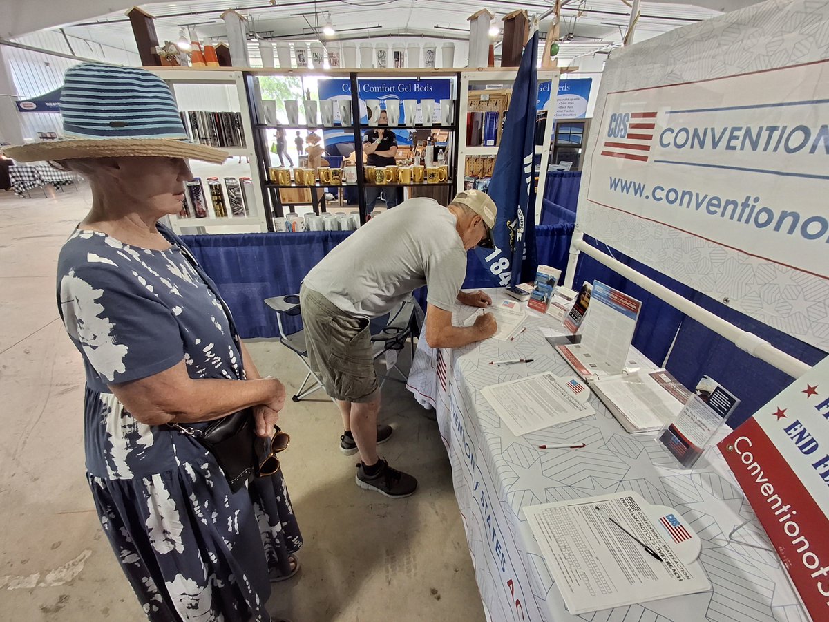 Friends of Article V (Five) tweet media