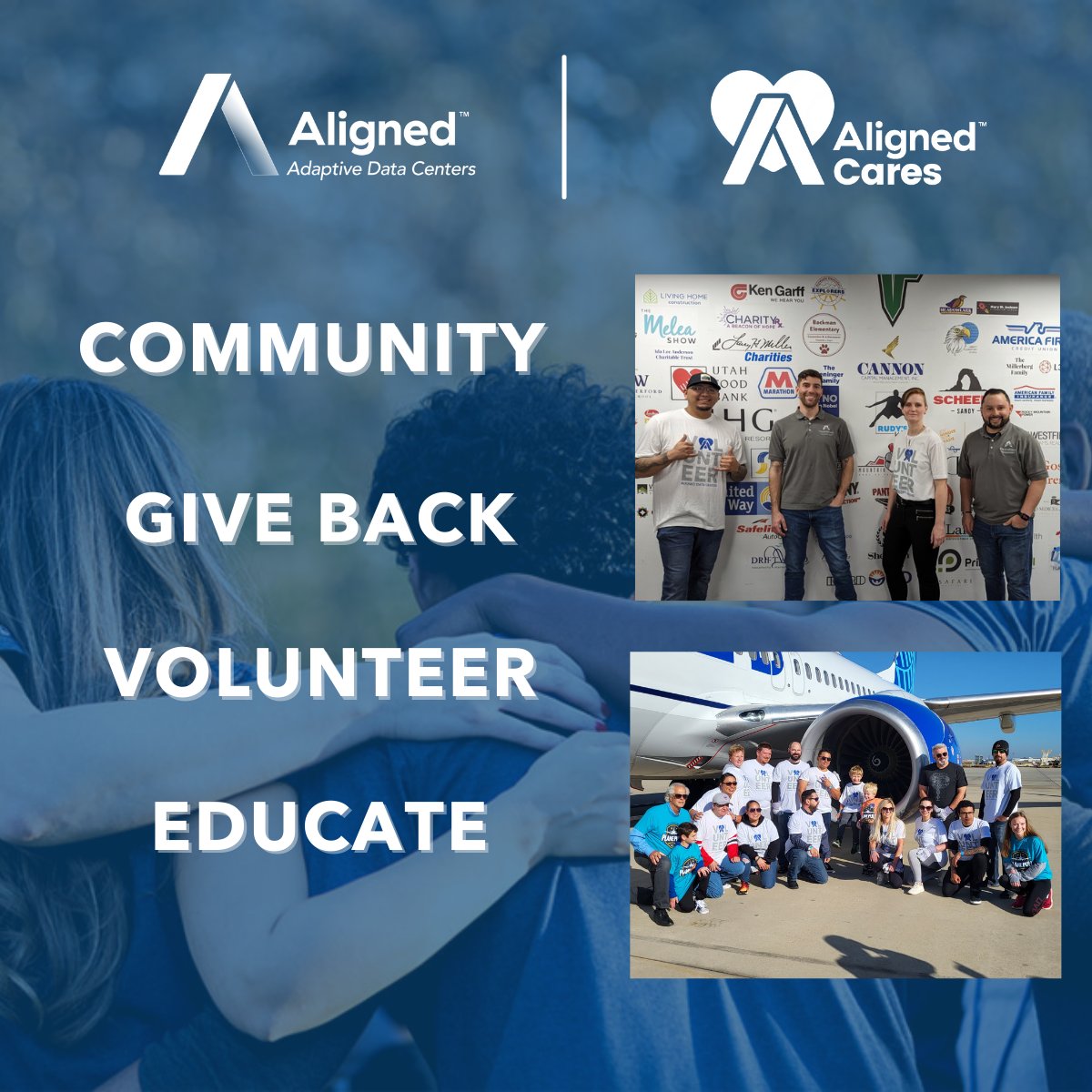 aligneddc's tweet image. At Aligned, giving back is not only in our nature but also in our DNA. We are extremely proud of #TeamAligned for their ongoing efforts to volunteer and support the communities in which we live and work. 

Learn more about #AlignedCares aligneddc.com/company/commun…