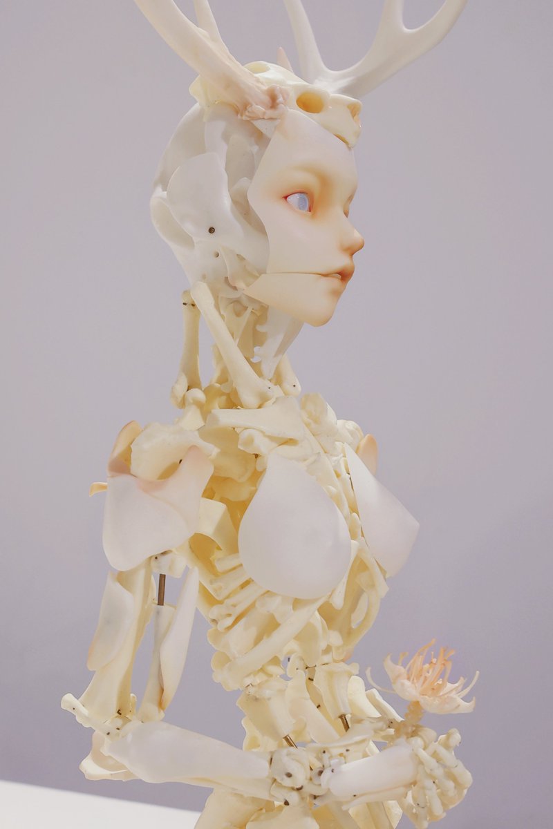 XRino_0's tweet photo. CREATURE | 生灵
by XRin_
#sculpture #bjd #mjd #jointeddoll https://t.co/NUMiSxGr2B