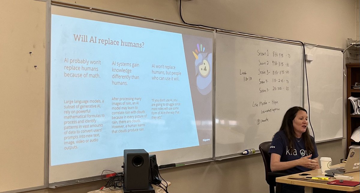 Off to a fabo start with our annual #JCSTechDay!  We couldn’t do it without our partners for success! Thanks <a href="/hapara_team/">Hāpara</a> for always sharing best practices! We sure love having <a href="/lisamonthie/">Lisa Monthie</a> in <a href="/jcityTNschools/">JohnsonCitySchools</a>!