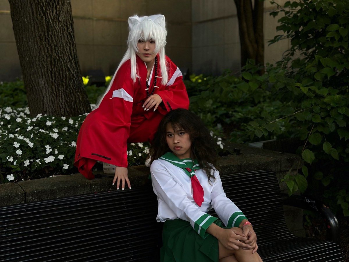 pikeunjoo's tweet photo. “I don’t know what exactly I’ll be able to do for you, but I’ll always be by your side.” 🤍❤️
{Kagome: @e_vdee, Inuyasha: me}
#inuyasha #kagome #inukago #cosplay https://t.co/smdJWsDtrb