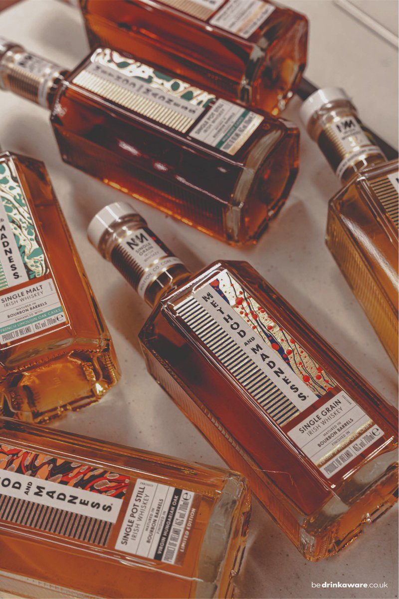 When great minds collide, incredible creations can emerge. At Midleton, the Master and Apprentice relationship runs deep, with generations of know-how meshing with restless curiosity to bring METHOD AND MADNESS. 

Learn more about the experimental whiskey: methodandmadnesswhiskey.com/en