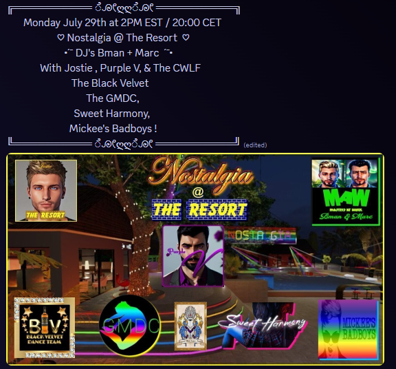 Nostalgia Dance Club tweet media