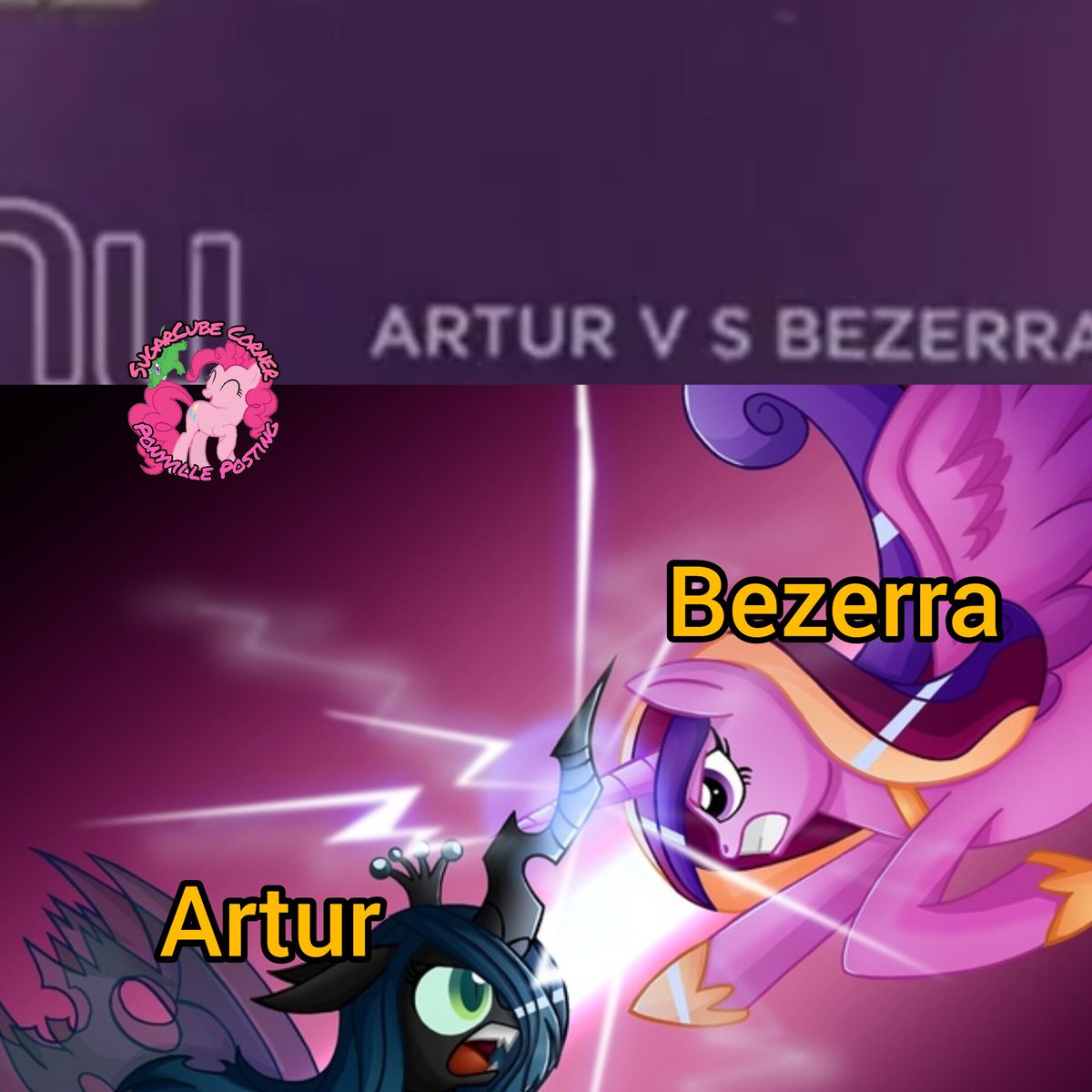 CornerSugarcube's tweet photo. o nubank zuou o nome do cara
#mylittlepony #meme #mlpshitpost https://t.co/YTGlXiGhJA