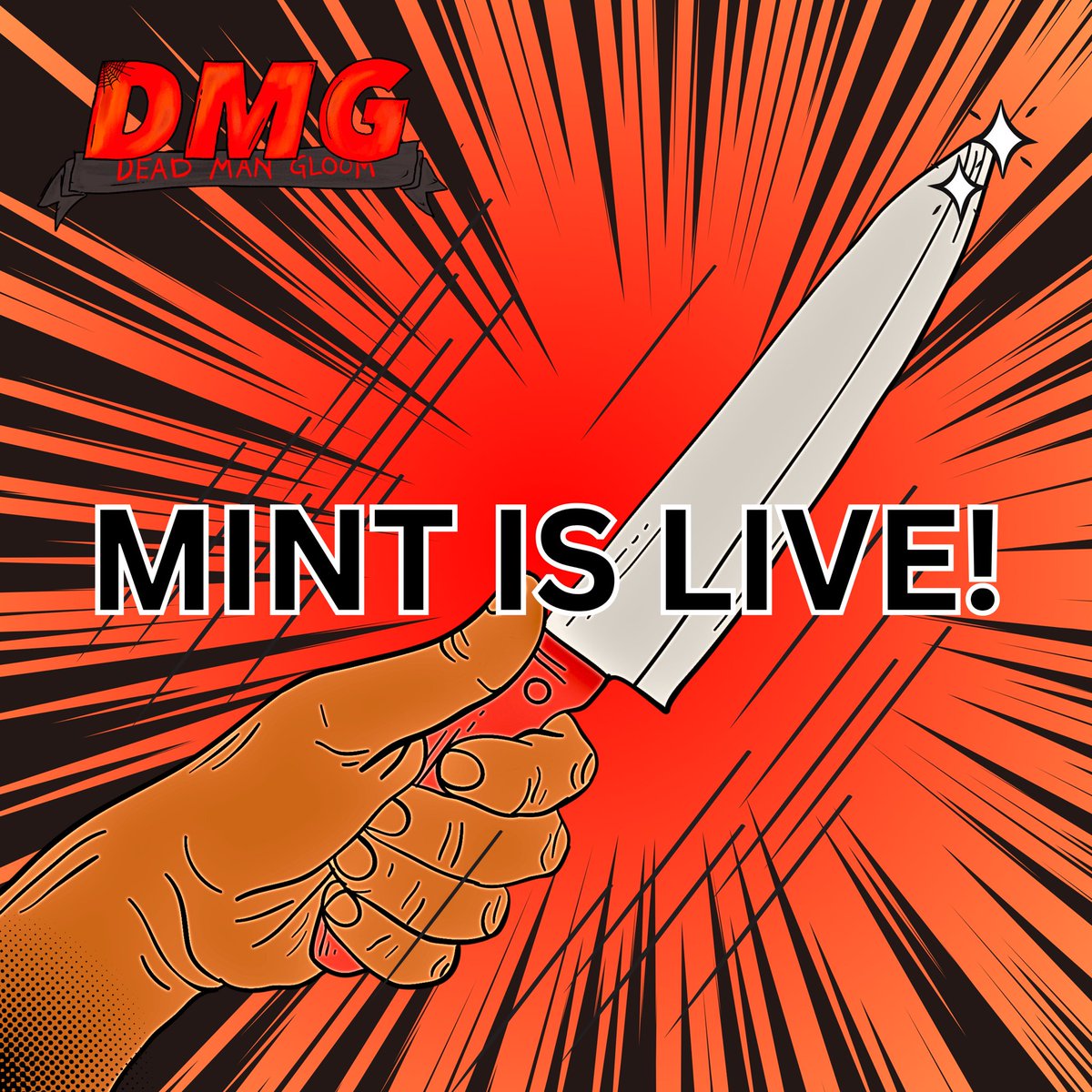 Whitelist 2 just started 

7 hours left to Public 

🔪🩸

Win 100k $stash contest!

1) Pull out DMG with the $stash trait 
2) Reply with your DMG and wallet address 
3) like and repost
4 tag 2 friends

1 lucky winner will be announced in 24 hours

LFGloom! 🔪 <a href="/StashInu/">STASH</a>