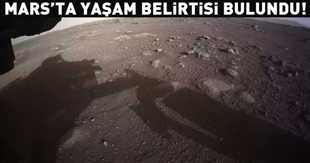 cnnturk's tweet photo. NASA 'son dakika' kodu ile duyurdu! Mars'ta yaşam belirtileri bulundu https://t.co/Vk9xwzqU5L https://t.co/BBahNqr91g
