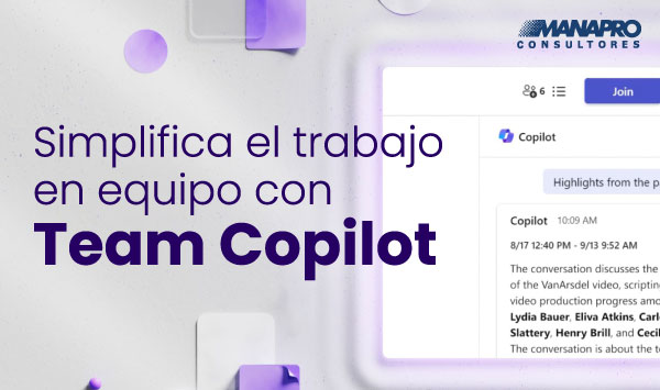 Team #Copilot aporta una nueva dimensión a la colaboración facilitando reuniones, mejorando la colaboración en chats y simplificando la gestión de proyectos. manapro.com/microsoft-posi…