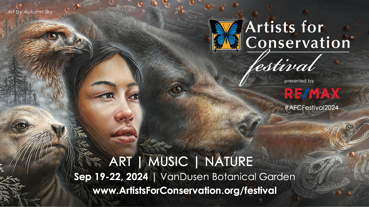 Coming this September! Mark your calendars for the 2024 Artists for Conservation Festival artistsforconservation.org/festival
<a href="/VanDusenGdn/">VanDusen Garden</a>