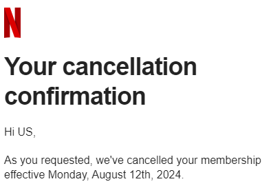 joe_boeding's tweet photo. #CancelNetflix

They'll be fine without me.  Stock sale executed; had a good run +43,889% =). https://t.co/tEHyZtQZx2