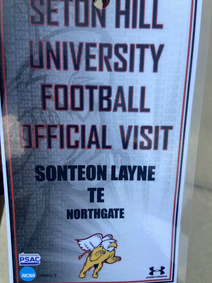 Thank you <a href="/CoachKevinMay/">Coach Kevin May</a> for inviting me to jr day had an amazing time meeting all the players and coaches loved the campus and can’t wait to be back