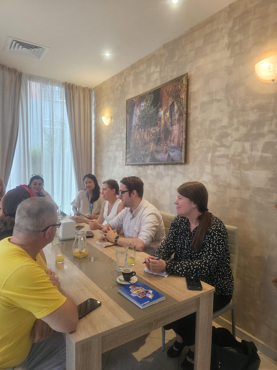 BulgariaUNHCR's tweet photo. Thankful for the one-week visit of @StatePRM to Bulgaria. PRM support enables UNHCR to secure protection and community-based assistance  provided at the six Centers for Inclusion and Protection part of the Compass Network across the country. https://t.co/25cko1ws7R