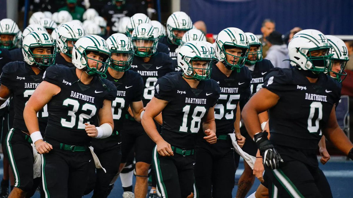 After a great conversation with <a href="/CoachHebert12/">Dan Hebert</a> I am happy to announce that I have received my 4th D1 offer to Dartmouth College! <a href="/DartmouthFTBL/">Dartmouth Football</a> <a href="/coach_dobes/">Don Dobes</a> <a href="/CoachDaft/">Kevin Daft</a> <a href="/CoachGardnerOL/">Geoff Gardner</a> <a href="/Coach_B_Johnson/">Coach Johnson</a> <a href="/GnhsFootball/">GNHS Football</a> <a href="/PrepRedzoneIL/">Prep Redzone Illinois</a> <a href="/OJW_Scouting/">PrepRedzone Oliver</a> <a href="/AllenTrieu/">Allen Trieu</a> <a href="/EDGYTIM/">Timothy “EDGYTIM” OHalloran</a> <a href="/247recruiting/">247Sports Recruiting</a>