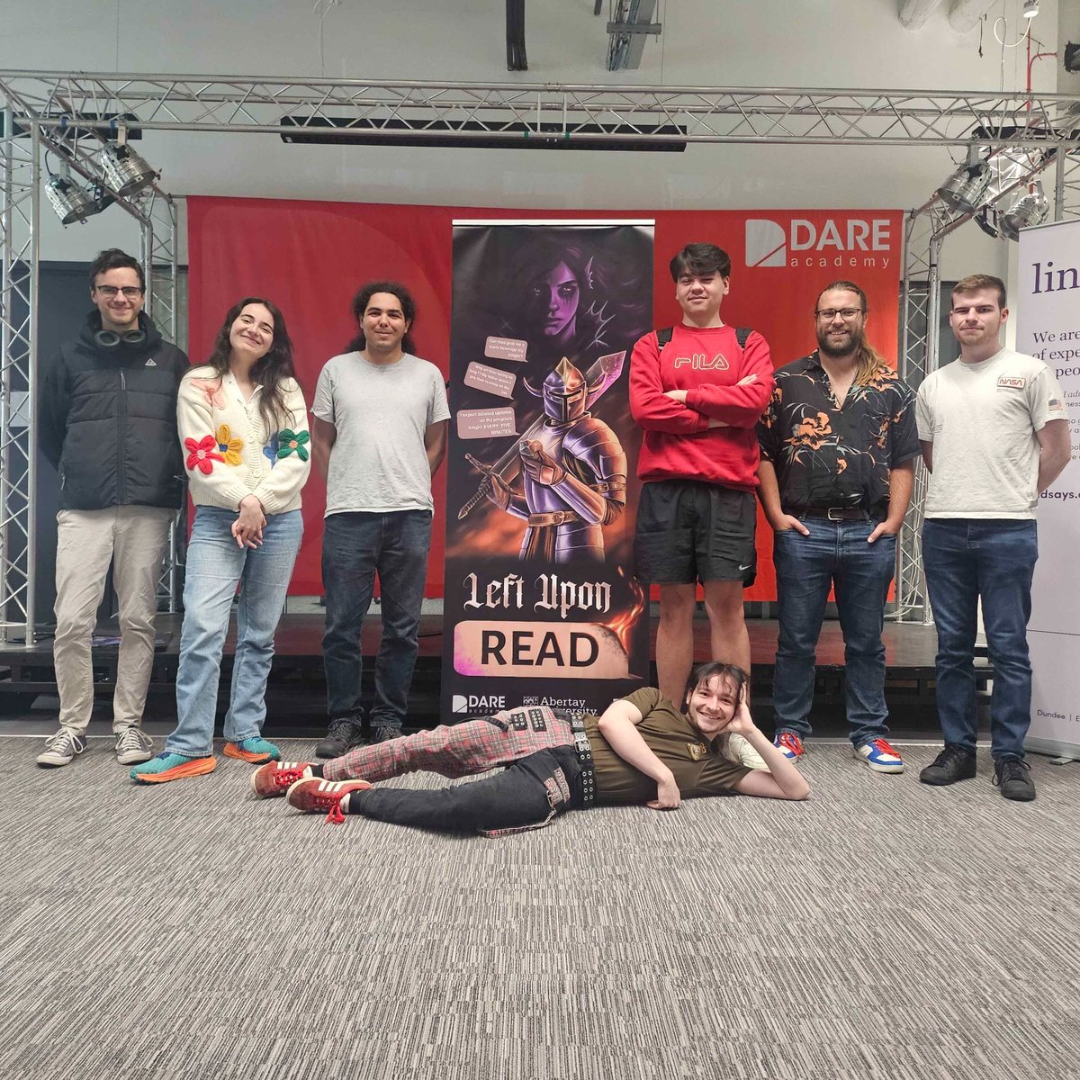 Final day of DARE complete!!!